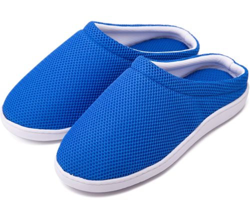 Бамбукові капці Cool Bamboo Anti-Fatigue Gel Slippers для зняття втоми ніг 41 розмір, розслаблювальні гелеві капці з піни з ефектом пам'яті