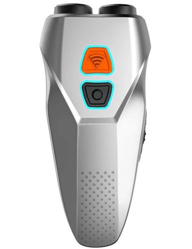 Професійний потужний ультразвуковий відлякувач собак Ultrasonic Dog Repeller PU 70 з акумулятором і ліхтариком, захист від собак