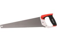 Ручна ножівка по дереву Saw Pretty HT-3101 з Тристоронньої заточуванням зубів 450mm, універсальна Садова пила сучкоріз з зубами для різання дерев