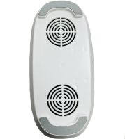 Силіконова сушарка для манікюрних кистей Makeup Brush Dryer Machine LY-610 12 отворів USB підставка для сушіння і зберігання пензликів з термоконтролем