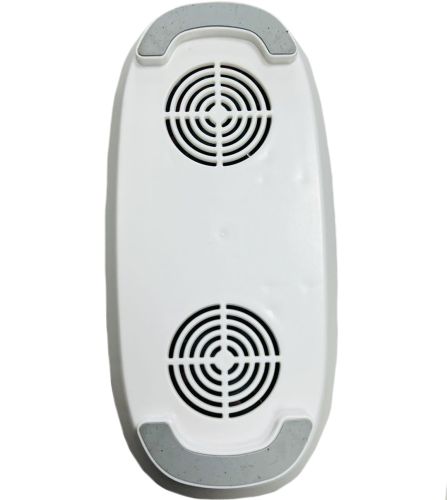 Силіконова сушарка для манікюрних кистей Makeup Brush Dryer Machine LY-610 12 отворів USB підставка для сушіння і зберігання пензликів з термоконтролем