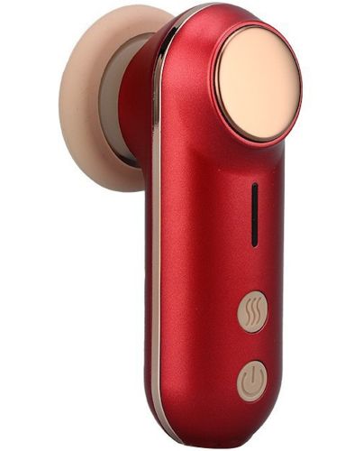 Силіконова очищувальна щітка масажер Beauty Instrument KH-811 з насадками для чищення обличчя, Силіконовий очищувач пор шкіри з функцією масажу