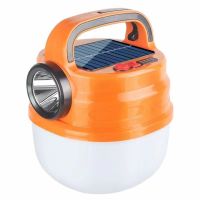 Універсальний підвісний ліхтар Hurry Bolt Solar HB-V70 на сонячній батареї, Акумуляторна LED лампа аварійний світильник з гачком 50W для кемпінгу