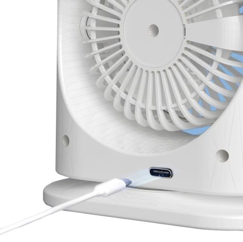 Настільний акумуляторний вентилятор зволожувач повітря Double-ended Spray Fan з RGB підсвічуванням і пультом ДУ, підлоговий вентилятор з зволожувачем