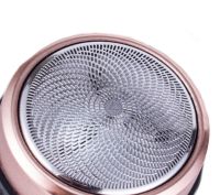 Акумуляторна Дорожня електробритва депілятор Blawless Portable Mini Shaver 5W, Бездротова роторна USB міні бритва Face Massager тример