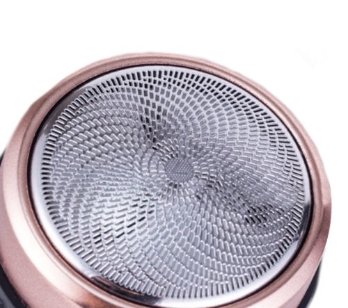 Акумуляторна Дорожня електробритва депілятор Blawless Portable Mini Shaver 5W, Бездротова роторна USB міні бритва Face Massager тример