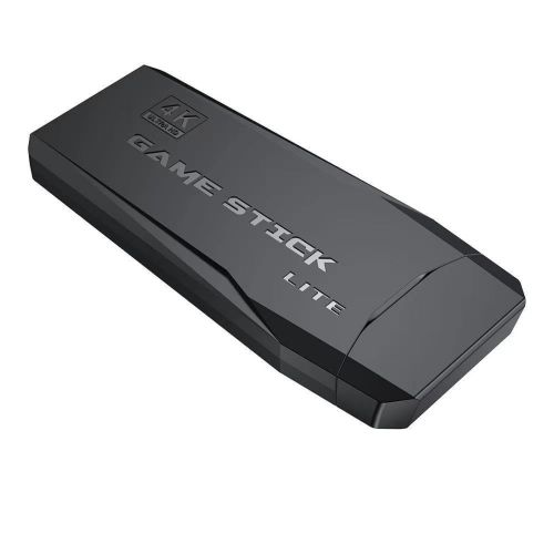 Ігрова відео приставка Data Frog Y - 3 Lite Green Playstation PS1 з бездротовими джойстиками, HDMI до телевізора 64Гб, 4k 10000 ігор Sega Dendy Y3