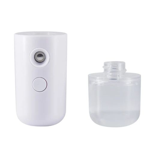 Ультразвуковой аккумуляторный увлажнитель воздуха для кожи лица Nano Mist Soraver с подсветкой, Нано-распылитель с резервуаром для воды 30 мл