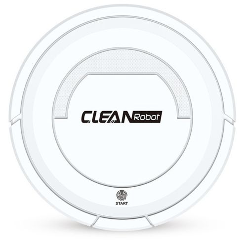 Акумуляторний робот-пилосос Clean Robot YSD DL-48 500W для дому, міні робот швабра для сухого прибирання, самоубирающийся пилосос на акумуляторі