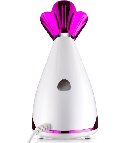 Паровая сауна для омоложения и увлажнения лица с ингалятором Phyopus Facial Ionic Steamer CL-5358, Распариватель 2в1 с ионизатором для чистки кожи