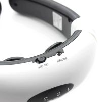 Електричний масажер для шиї Neck Massager HX-5880 імпульсний міостимулятор для тіла, електростимулятор для шийного відділу 3 режими на акумуляторі