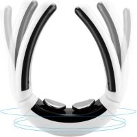 Електричний масажер для шиї Neck Massager HX-5880 імпульсний міостимулятор для тіла, електростимулятор для шийного відділу 3 режими на акумуляторі