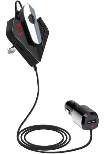 Автомобильный трансмиттер FM Bluetooth V11 BT ФМ авто модулятор передатчик Bluetooth, зарядное USB устройство, адаптер в машину от прикуривателя