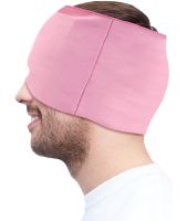 Маска для гарячої та холодної терапії Eye Pad відновлююча гелева шапочка від головного болю і мігрені з охолоджуючим і зігріваючим ефектом