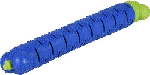 Зубна щітка для чищення ясен собак Chewbrush Ardemer самоочисна гумова собача кістка, жувальна іграшка-кісточка для зубів 25 * 4.5 см синя