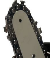 Акумуляторна ланцюгова міні пила Mini Electric Chain Saw 48V 6 дюймів на 2 акумулятора, обрізна електропила на акумуляторі в кейсі