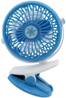 Настольный мини вентилятор с прищепкой Mini Fan MK-F168 портативный ручной охлаждающий вентилятор с зажимом на стол от аккумулятора и USB LY-582, WX-6503