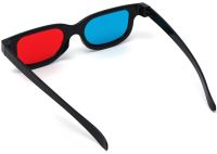 Універсальні 3D окуляри віртуальної реальності Digital Glasses анагліфні стерео окуляри в пластиковій оправі для 3д зображень, фільмів і відео