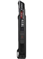 Канцелярский телескопический нож Utility knife Jingpin HST-SK 18мм с выдвижным сегментным лезвием для отделочных работ, Строительный ножик для дома
