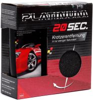 Паста для видалення подряпин на авто Platinum 20 sec засіб ліквідатор для полірування кузова автомобіля, мотоцикла, антицарапин Платинум 100 мл