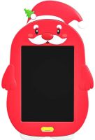 Графічний дитячий планшет LCD Writing Tablet 8.5 " електронна кольорова дошка Дід мороз Санта Клаус для малювання з РК-дисплеєм і ручкою стилусом в комплекті Червона