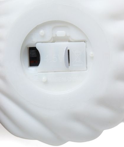 Настільний нічник Черепашка Perl Light дитячий світлодіодний LED світильник у вигляді черепашки з перлиною, нічник-світильник на батарейках 10х9х9. 5 см