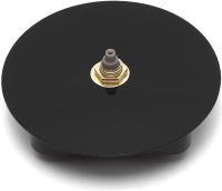 Настінні 3D годинник Diy Clock XZ123 Black Зроби сам від 60 до 90 см великі самоклеючі 3Д годинник об'ємні цифри на стіну для дому, офісу чорні
