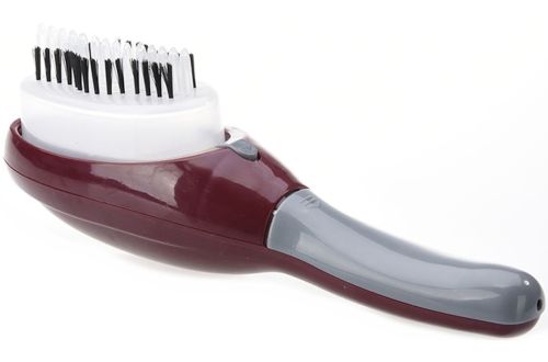 Гребінець для фарбування волосся Hair Coloring Brush електрична щітка з резервуаром для розподілу рівномірно фарби на батарейках Hair Color