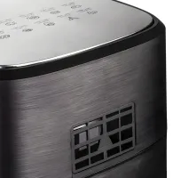 Аерофритюрниця мультипіч Bitek BT-5384 Air Fryer 12л 4600W безмасляна фритюрниця з LED дисплеєм, таймером і регулюванням температури 10 програм