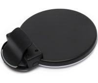 Світлодіодне LED селфі кільце Selfie Ring Light A4S 11.5 см акумуляторна RGB лампа із затискачем, кільцеве підсвічування з дзеркалом на телефон USB H8-1