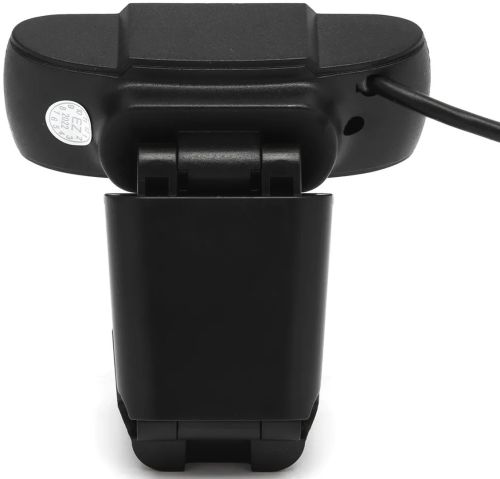 Веб камера з мікрофоном Digital High Webcam JHL 1 640х480 універсальна зовнішня USB веб-камера B1 на прищіпці для ПК комп'ютера і ноутбука Jhl-1 Чорна