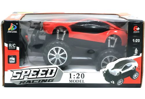 Машинка на радіокеруванні Speed Racing 1:20 дитячий гоночний позашляховик з пультом управління 27MHz і звуковими ефектами на батарейках від 6 років