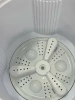 Міні пральна машинка Mini Washing Machine XM004 4 літри для прання речей з УФ дезінфекцією, Машина з сушаркою і відром MA2304 - 68 для подорожей