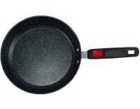 Кухонний набір посуду Longziwei WOK HH23 - 005 2 сковорідки і казанок для приготування їжі 3в1, Казан і сковорода з антипригарним покриттям MAG-782