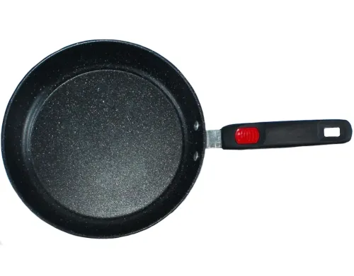 Кухонний набір посуду Longziwei WOK HH23 - 005 2 сковорідки і казанок для приготування їжі 3в1, Казан і сковорода з антипригарним покриттям MAG-782
