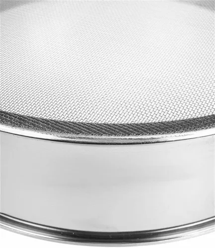 Набір сито Round Strainer A-Plus BP-1262 для просіювання борошна і цукрової пудри сита різного діаметру 6 шт для просівки какао з нержавіючої сталі