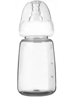 Електричний подвійний молоковідсмоктувач Breast Pump RH - 228 300 мл для годування і зберігання грудного молока з масажною насадкою пляшечками і соскою RH228