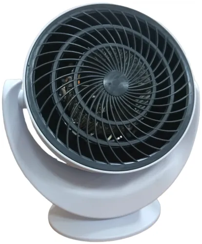 Електричний настільний тепловентилятор Air Circulator Fan H-556 з обдувом теплого і холодного повітря, підлоговий обігрівач вентилятор 2 режими