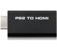 Компонентный переходник конвертер PS2 PS3 to HDMI G300 для игровой приставки Sony Playstation, видео и аудио адаптер для игровых приставок Черный
