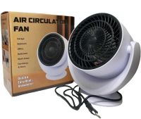 Електричний настільний тепловентилятор Air Circulator Fan H-556 з обдувом теплого і холодного повітря, підлоговий обігрівач вентилятор 2 режими