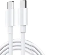 Зарядний кабель HOCO USB Type-C to Type-C GS 20W 3A 1м для швидкої зарядки смартфона Зарядка шнур Хоко 20Вт для телефону 100 см 97052 для android IOS