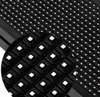 Світлодіодна внутрішня біжучий рядок табло Led Story 100х20 WIFI / USB з червоним підсвічуванням для реклами Вулична торгова вивіска c біжучим рядком
