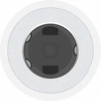 Универсальный кабель аудио переходник для наушников Lightning на 3.5mm AUX Headphone Adapter J-002, Адаптер USB-C для телефона IPhone Белый