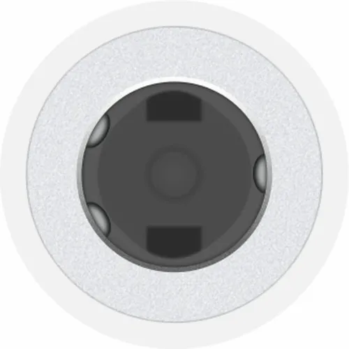 Универсальный кабель аудио переходник для наушников Lightning на 3.5mm AUX Headphone Adapter J-002, Адаптер USB-C для телефона IPhone Белый