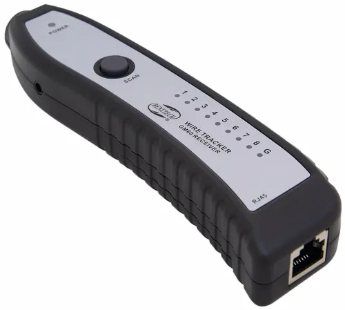Багатофункціональний кабельний тестер Benetech GM60 мультиметр RJ-45 Ручний шукач проводів, розривів ланцюга діагностика кабелю на батарейках