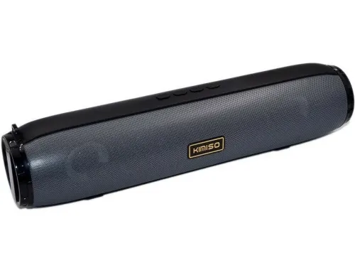 Бездротова Bluetooth колонка Kimiso KM - 203 10W з підсвічуванням для прослуховування музики, акумуляторна блютуз акустика 1200mAh FM-радіо AUX від USB