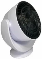 Електричний настільний тепловентилятор Air Circulator Fan H-556 з обдувом теплого і холодного повітря, підлоговий обігрівач вентилятор 2 режими