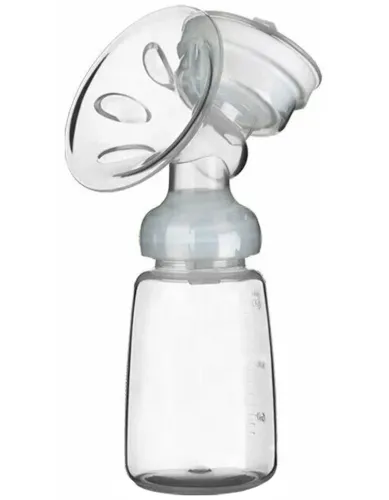 Електричний подвійний молоковідсмоктувач Breast Pump RH - 228 300 мл для годування і зберігання грудного молока з масажною насадкою пляшечками і соскою RH228