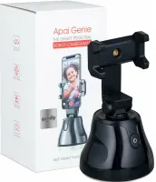 Розумний настільний штатив з датчиком руху Holder Robot Cameraman 360° обертовий смарт штатив, тримач для телефону, смартфона IOS Android