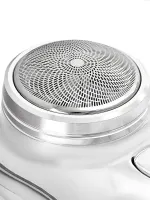Акумуляторна Дорожня електробритва депілятор Mini Shaver P10 XL-510 3W для сухого і вологого гоління, Бездротова роторна USB міні бритва тример